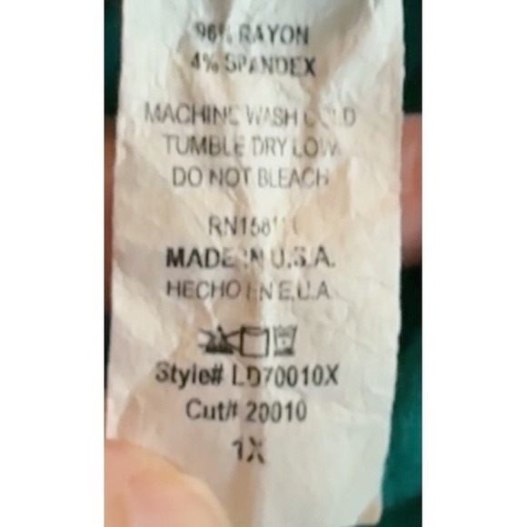 LIVD Womens Green Maxi Dress Short Sleeve V Neck High Low Casual Comfy - Picture 11 of 12